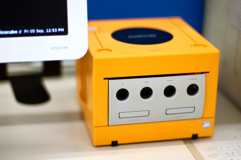 Illustration for article titled Painfully Adorable GameCube PC Mod